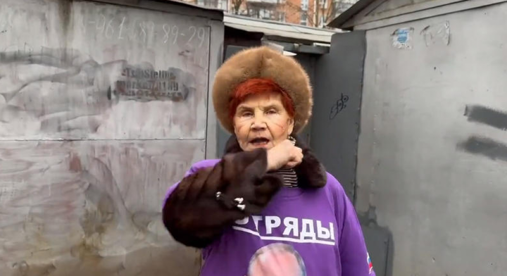 Propaganda lui Putin a scos pensionarii „la luptă” împotriva tancurilor Leopard